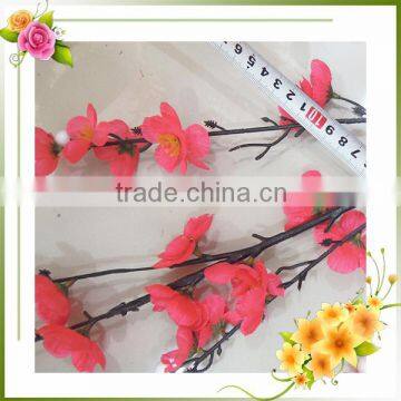 royal pink artificial flowers plum blossom