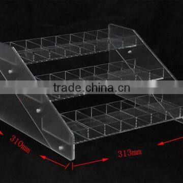 Stepped Custom Clear Acrylic Plant Stand With Screws