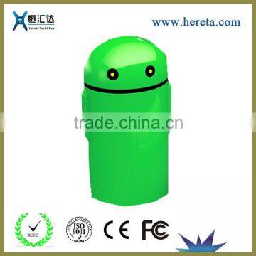 china new innovative product android shape long lasting power bank
