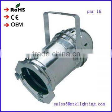 Hot Sale Shenzhen Mounteck Mini Gu10 Hanging Par16 Par Can Spot Lighting Cheap Mini Christmas Light for Stage Decoration photo-2