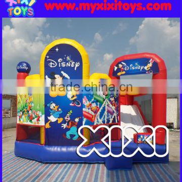 Popular printing inflatable bouncer for toddlers