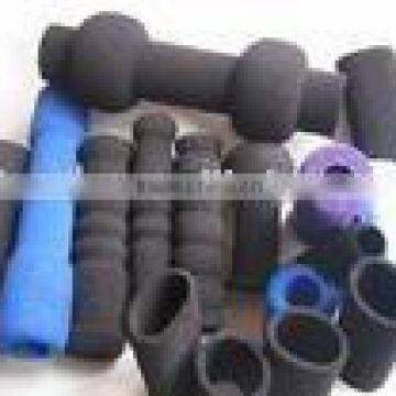 sports equipments rubber foam handle