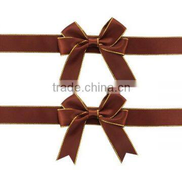 How to make a ribbon bow gift wrapping