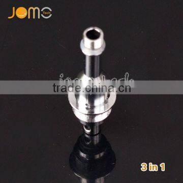 most popular Top quality 3 in 1 pyrex tank atomizer