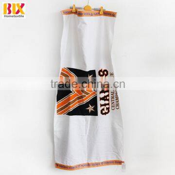2015 New Products in China 100% Cotton Cheap Personalized Printed Beach Towels photo-5