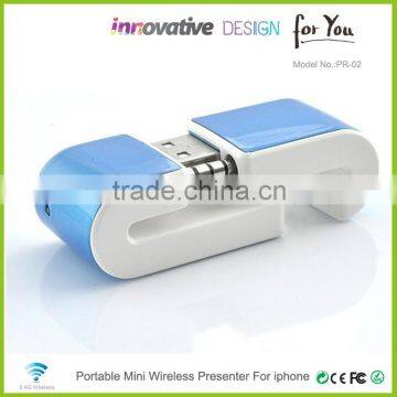 New business gift Wireless Presenter Air Mouse for iPhone PR-02