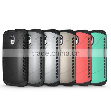 2016 manufacturer Armor Case For MOTO G3