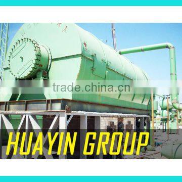 Henan xinxiang pyrolysis oil distillation machine