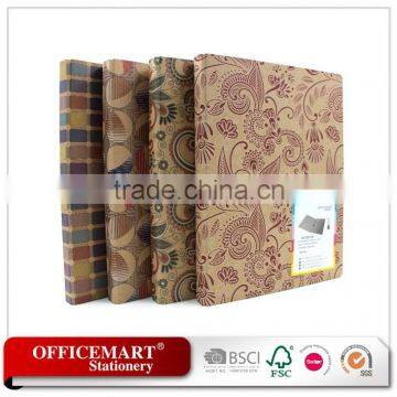 a4 size kraft 3 inch 3-O ring binder