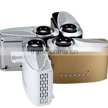 Mini Full HD 1080P Multimedia LED Projector Home Cinema Support AV TV VGA USB HDMI TF Video
