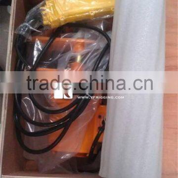 220V 380V 415V Electric Chain Hoist photo-6