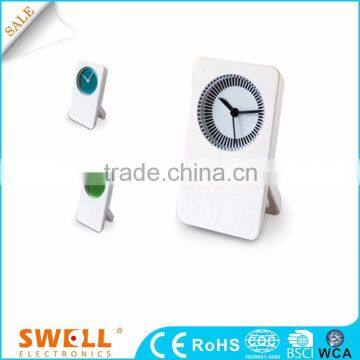 Beautiful desktop alarm clock for kid , dial of clock to print