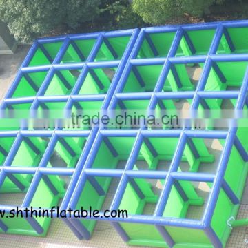 top quality inflatable maze