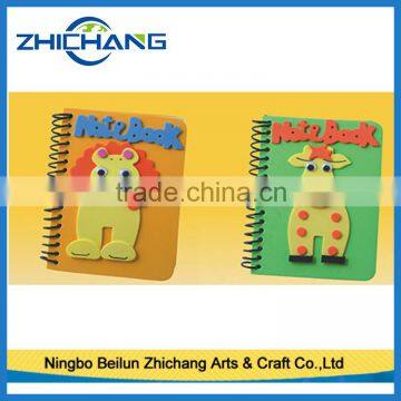 Customized logo exercise note book