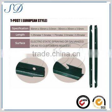 Euro Type Poder Coated t Post photo-2