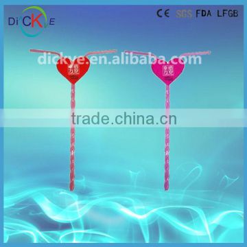 Lover drinking straw, plastic art straws, drinking straw