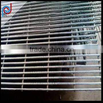 Panrui hot dipped galvanized anti-clamp high security 358 fence