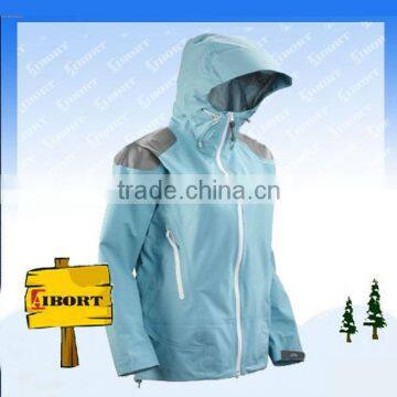 JHDM-3805 women high quality windproof jacket for outdoor,womens windbreak jacket in winter