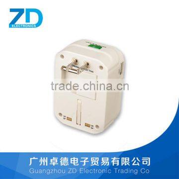 Universal Travel Plug Adapter With Usb Multi Charger