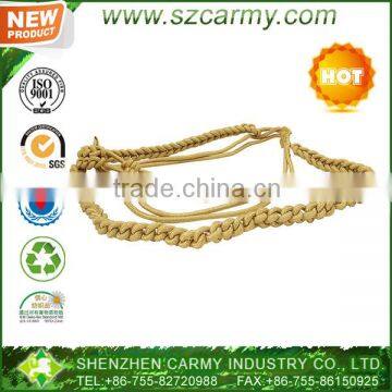 Military Gold Braid for Military Uniform