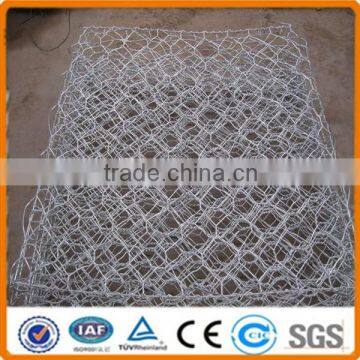 zinc coated hexagonal wire mesh gabion box