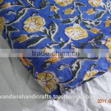 khadi print fabric manufacture