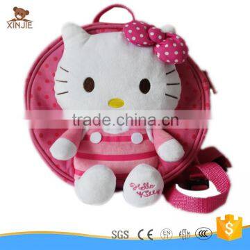 cute hello kitty backpack for kids good quality children backpack                        
                                                Quality Choice