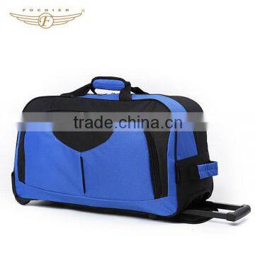 Polyester Travel Trolley Luggage Bag