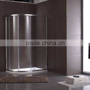 tempered Glass Shower Doors Luxury Prefab Enclosed Sample Shower Room