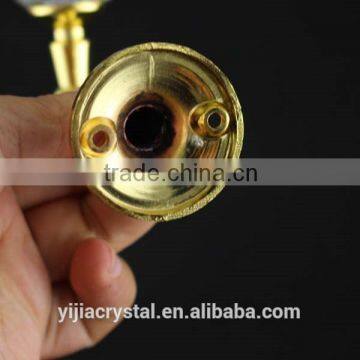New Design Silver or Gold Color Best Seller Factory Directly Sale Cheap Price Crystal Curtain Pole photo-5