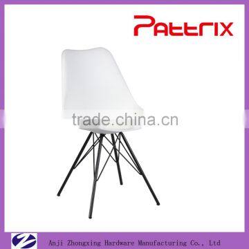 AH-1002B Wholesale Custom Made Meatl Leg Simple Design Garden Chair photo-6