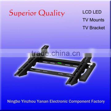 plastic edge new style tilted tv mount Ultra slim tv bracket for flat panel screen size 17''-42''