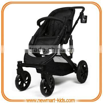 KID BABY CHILD STROLLER PRAM BASSINET 2IN1 LUXURY BABY STROLLER