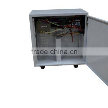 China Supply Home Solar Power System Use 1KW 2KW 3KW 3 in 1 Inverter Battery Builtin Solar Generator Cabinet photo-2