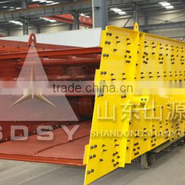 Quarry necessary YK vibrating screen high capacity