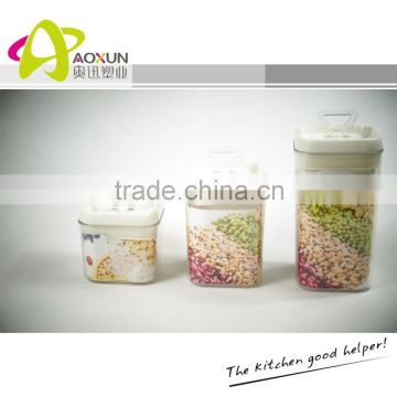 Plastic BPA Free food storage box airtight container                        
                                                                                Supplier's Choice