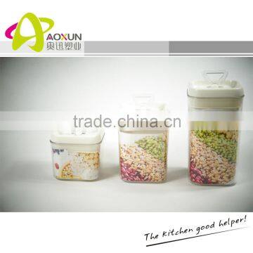 Plastic BPA Free Food Storage Box Airtight Container Supplier's Choice