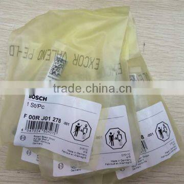 High Quality Boschs Control valve F00RJ01278 for Common Rail injector,Control valve F 00R J01 278