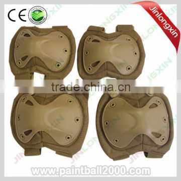 Paintball or Airsoft Accessories Tactical Set Kneelet And Elbow Pad(4pcs/set)