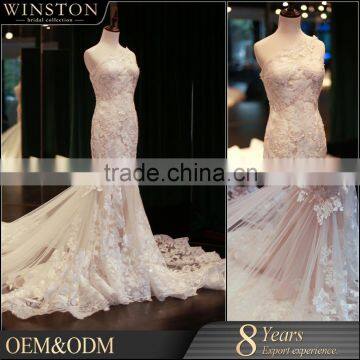 Wholesale new designs china wholesale dress online pleated organza bridal dress fabric