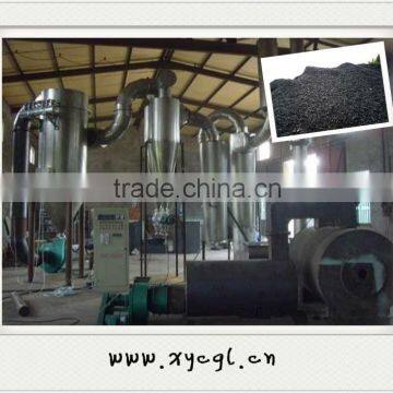 Air Stream fluid-bed dryer for coal