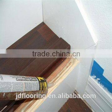 12mm/ 8mm / 10mm mdf / hdf laminate flooring stair treads