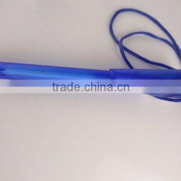 Promo Colorful Plastic Ball Pens Lanyard Pen With Printed Logo for Promotional photo-3