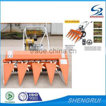 newest type mini corn harvester machine/rice harvester/paddy harvester                        
                                                Quality Choice