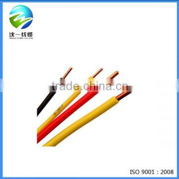 PVC CABLES NON SHEATHED ELECTRICAL CABLE