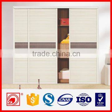 Professional manufacture wooden wardrobe door