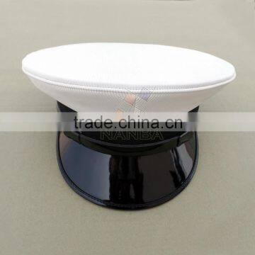 Uniform Embroidered Peaked Cap