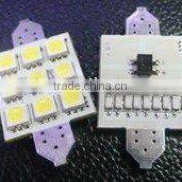 Canbus LED-41mm 9 5050SMD