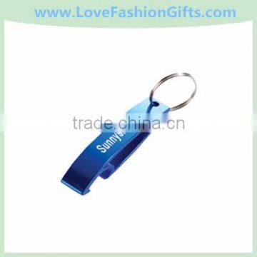 Promotional Logo Bottle Opener Keychains