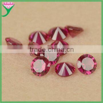 wholesale brilliant cut 5# synthetic corundum or natural corundum price